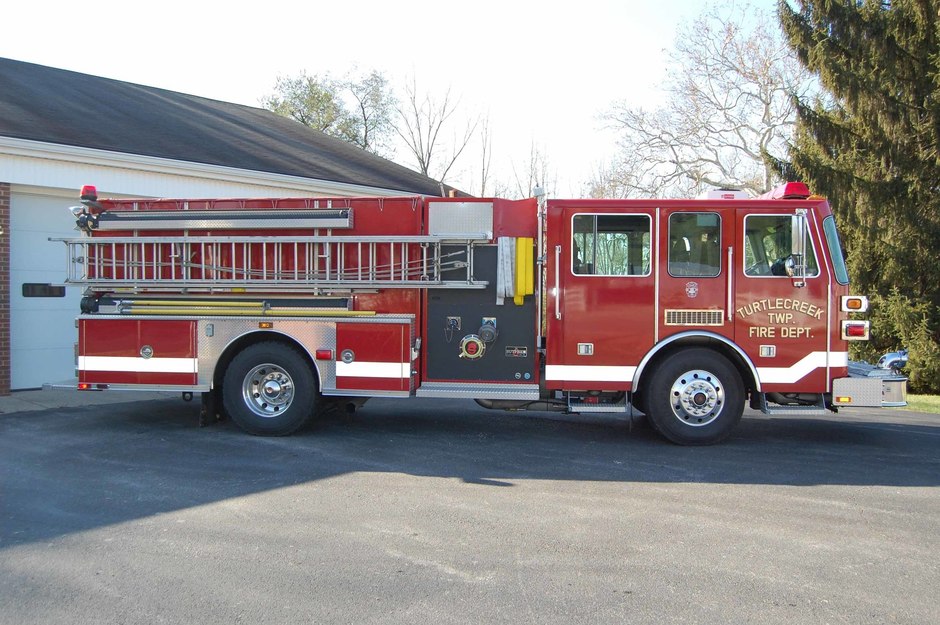 Engine 31: 2007 Sutphen Engine