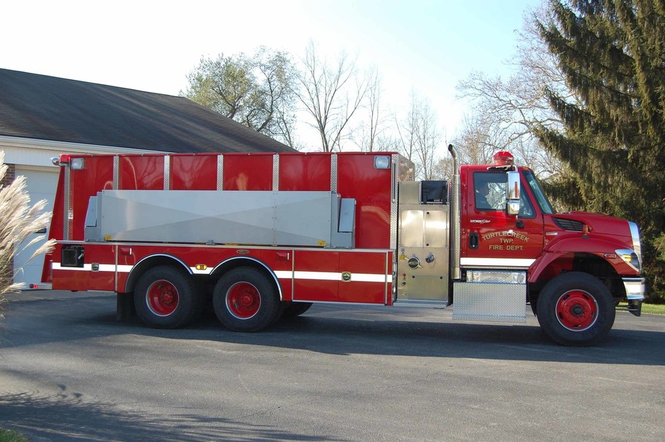 Tanker 31: 2009 International Tanker built by 4 Guys Fire Equipment