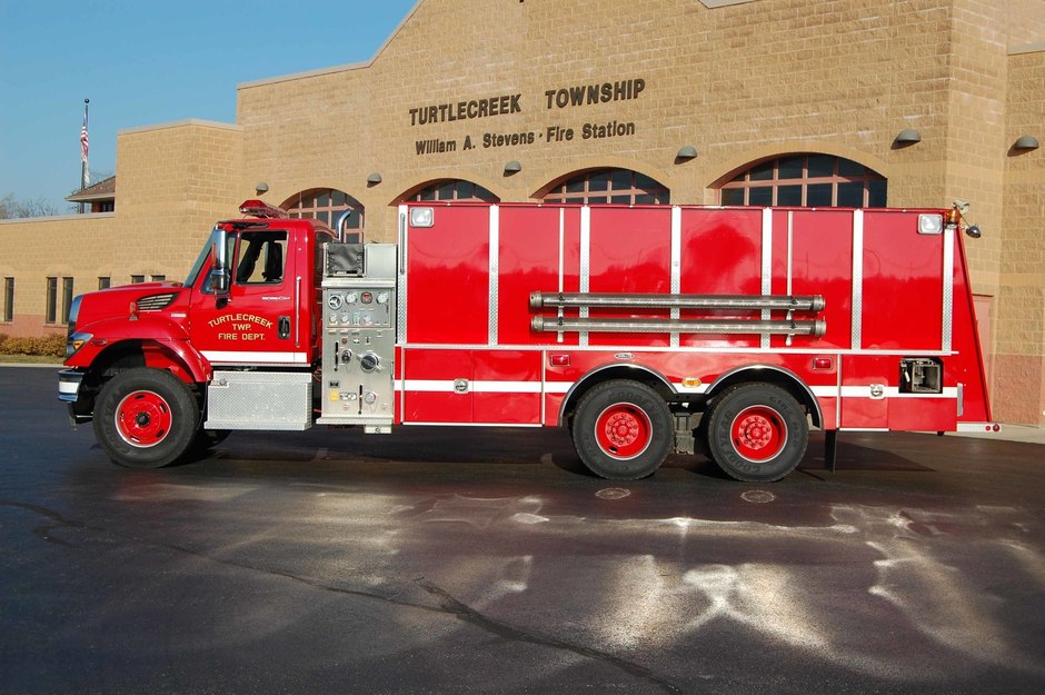 Tanker 32: 2009 International Tanker built by 4 Guys Fire Equipment